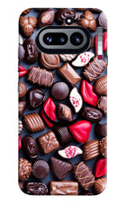 Chocolates Nothing Phone 4a Pop Case by Casekaro