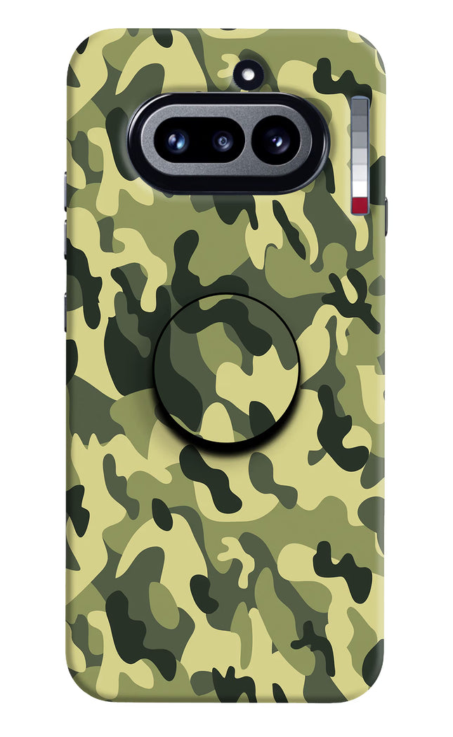 Camouflage Nothing Phone 4a Pop Case by Casekaro