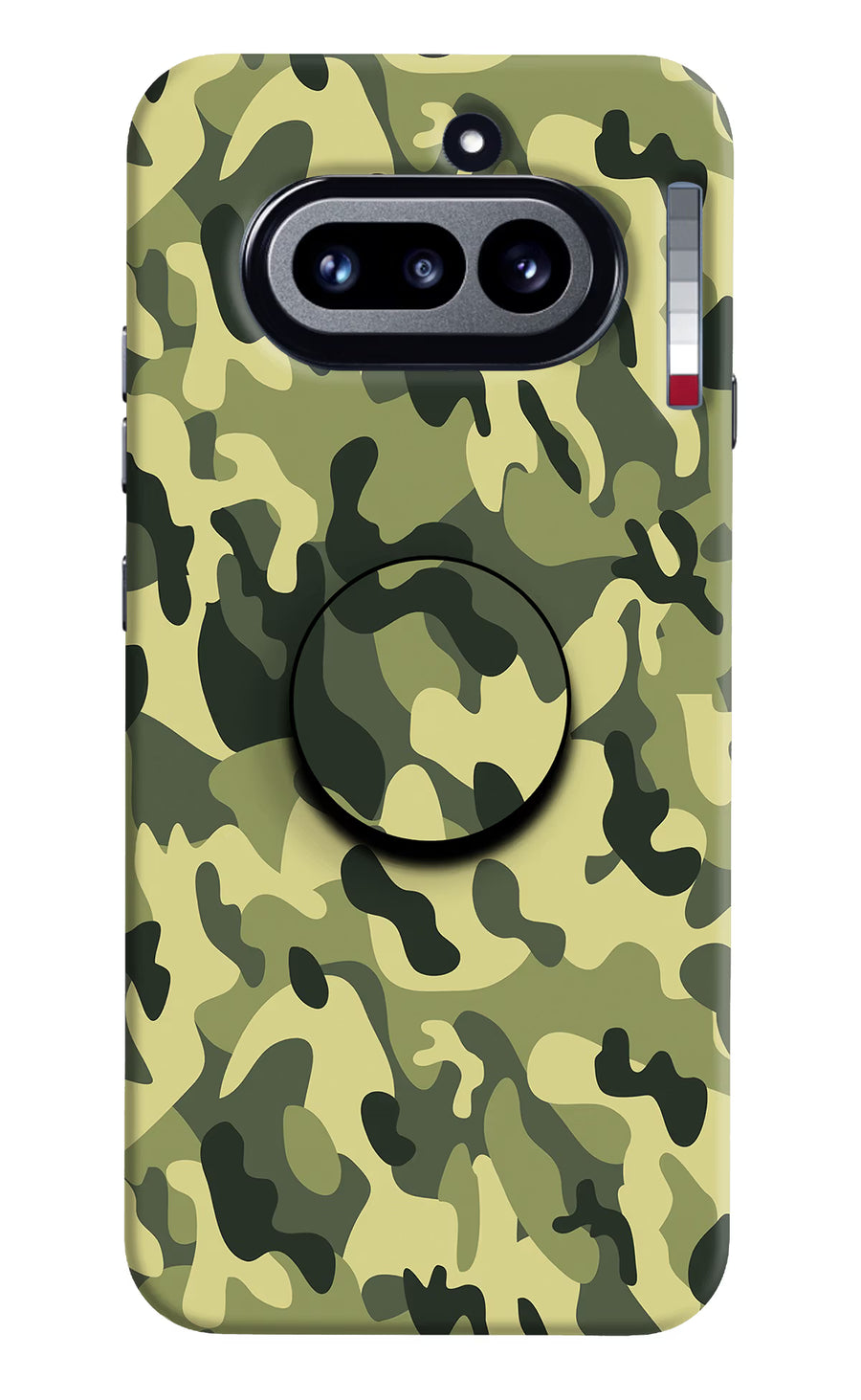 Camouflage Nothing Phone 4a Pop Case, Hard case