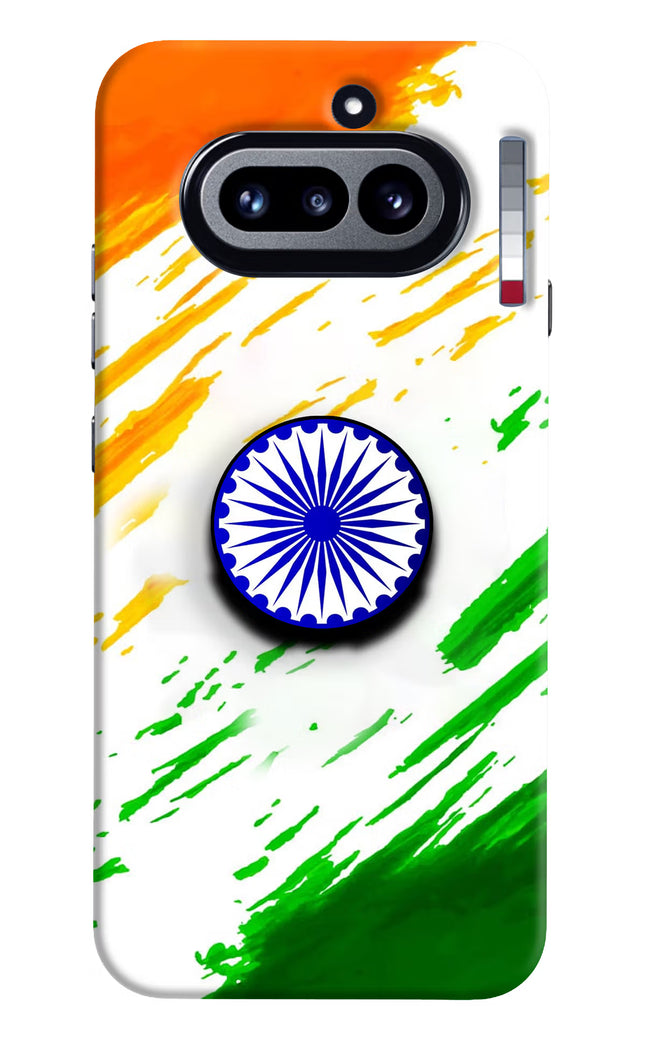 Indian Flag Ashoka Chakra Nothing Phone 4a Pop Case by Casekaro