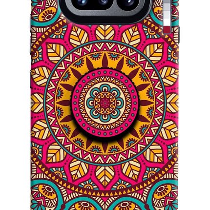 Mandala Nothing Phone 4a Pop Case by Casekaro