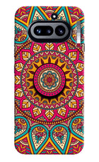 Mandala Nothing Phone 4a Pop Case by Casekaro