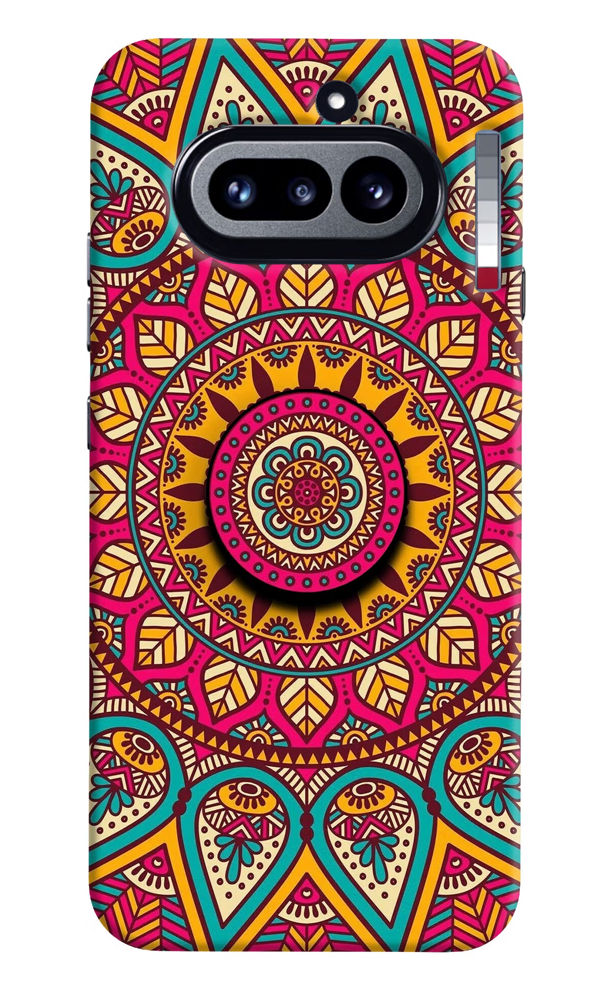 Mandala Nothing Phone 4a Pop Case by Casekaro