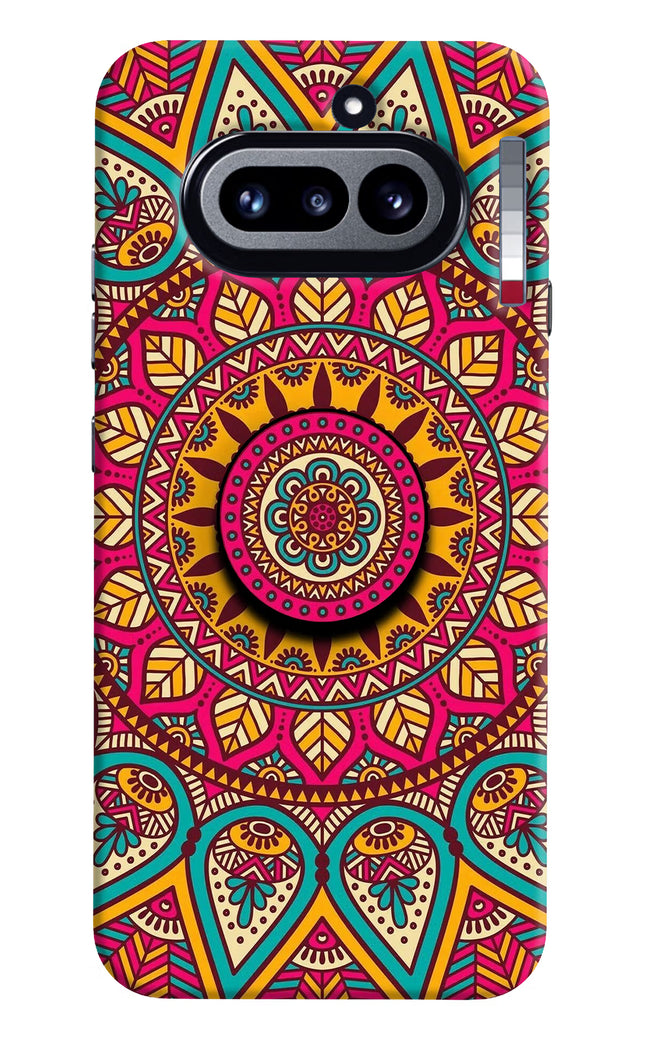 Mandala Nothing Phone 4a Pop Case by Casekaro