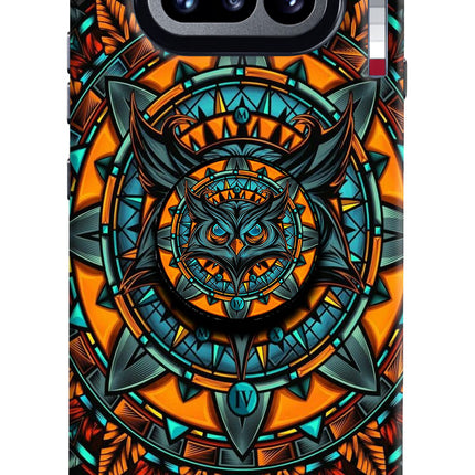 Angry Owl Nothing Phone 4a Pop Case by Casekaro