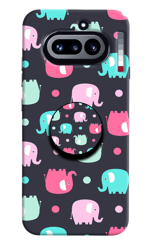 Baby Elephants Nothing Phone 4a Pop Case by Casekaro
