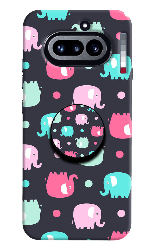 Baby Elephants Nothing Phone 4a Pop Case by Casekaro