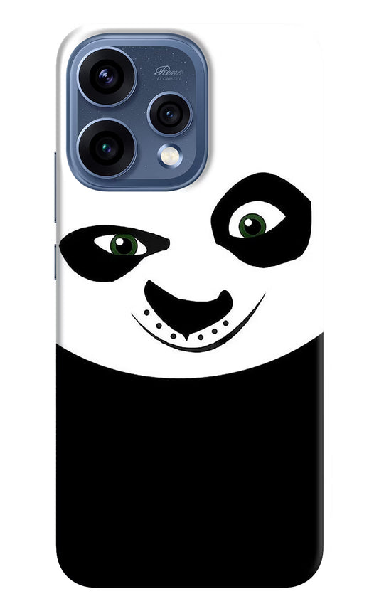 Panda Oppo Reno15 5G Hard Case Back Cover by Casekaro