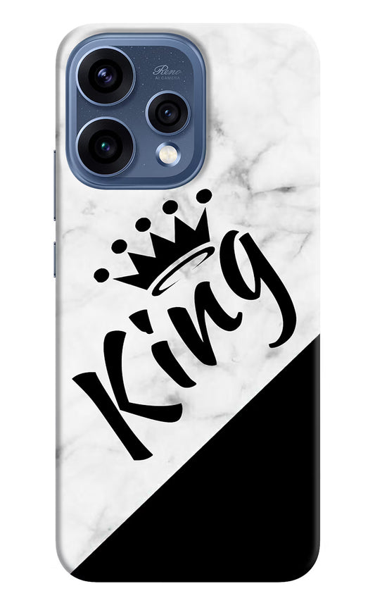 King Oppo Reno15 5G Hard Case Back Cover by Casekaro