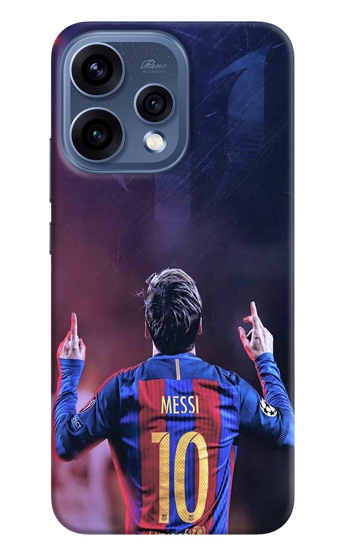 Messi Oppo Reno15 5G Hard Case Back Cover by Casekaro