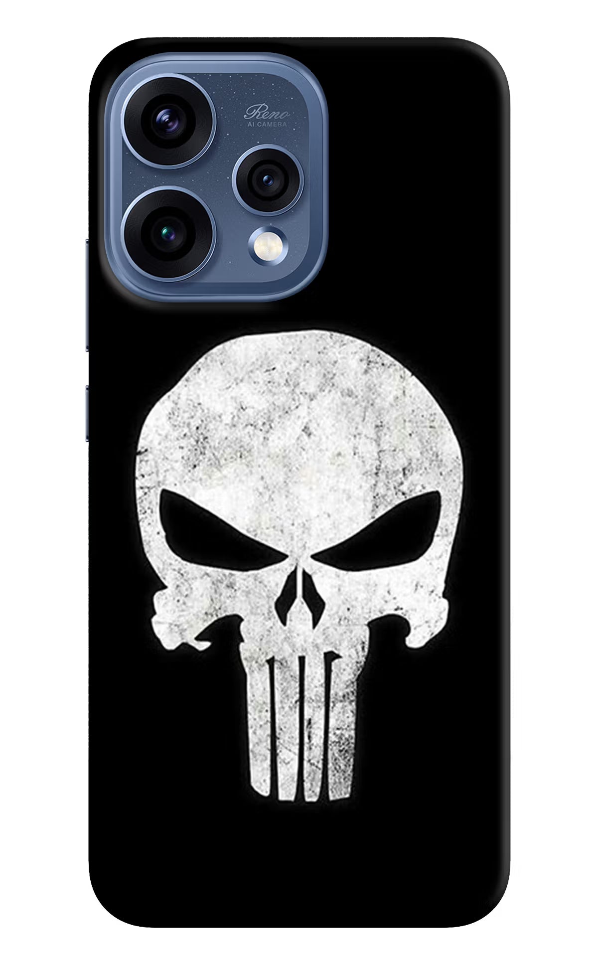 Punisher Skull Oppo Reno15 5G Hard Case Back Cover by Casekaro