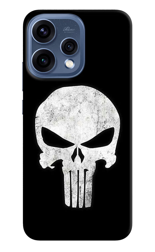 Punisher Skull Oppo Reno15 5G Hard Case Back Cover by Casekaro