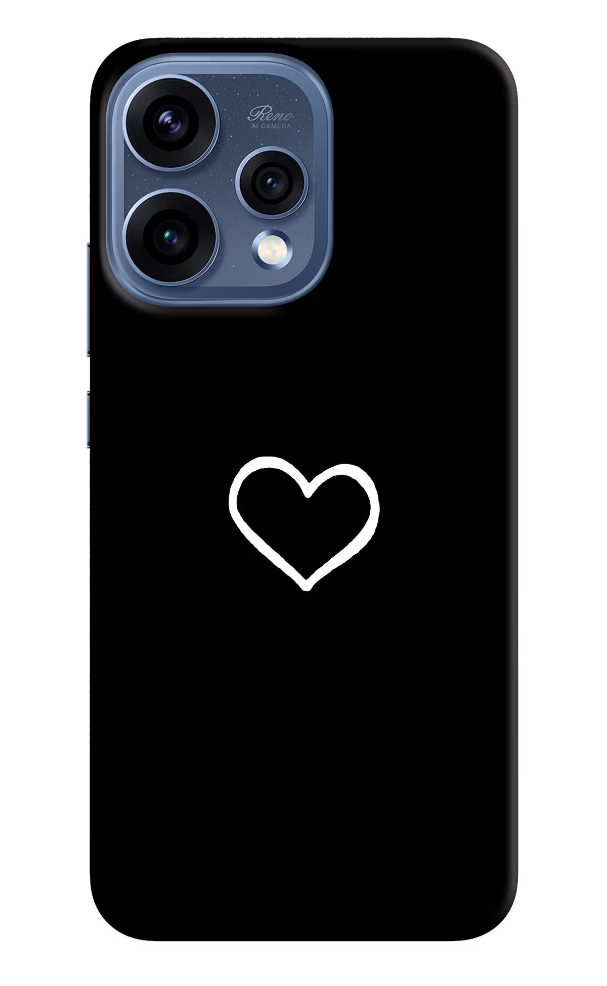 Heart Oppo Reno15 5G Hard Case Back Cover by Casekaro