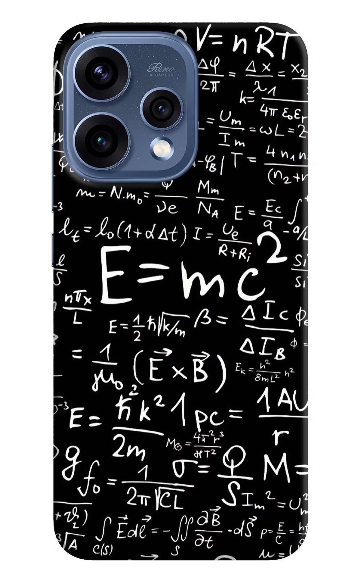 Physics Formula Oppo Reno15 5G Hard Case Back Cover by Casekaro