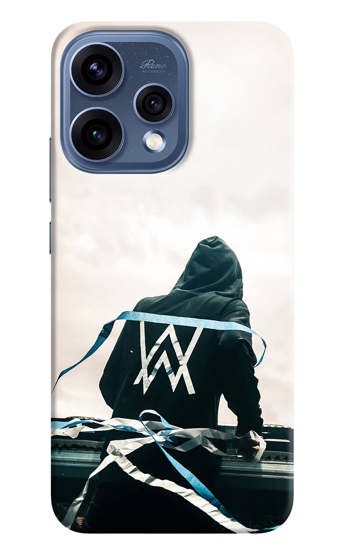 Alan Walker Oppo Reno15 5G Hard Case Back Cover by Casekaro