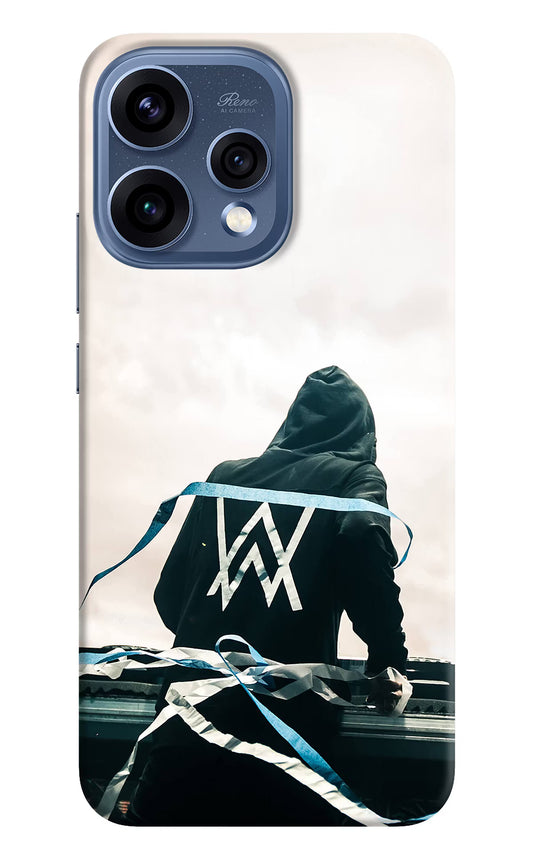 Alan Walker Oppo Reno15 5G Hard Case Back Cover by Casekaro