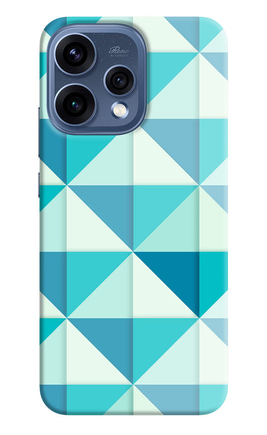 Abstract Oppo Reno15 5G Hard Case Back Cover by Casekaro
