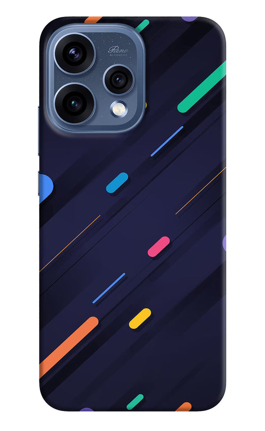 Abstract Design Oppo Reno15 5G Hard Case Back Cover by Casekaro