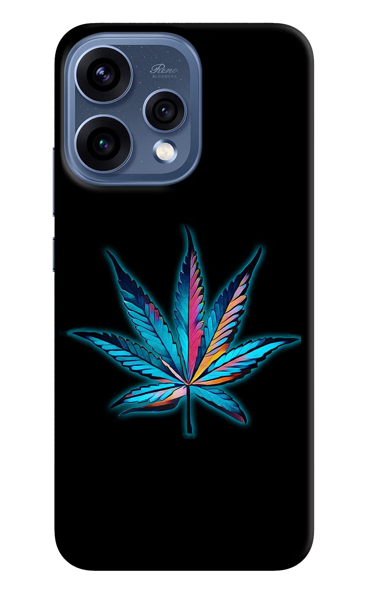Weed Oppo Reno15 5G Hard Case Back Cover by Casekaro