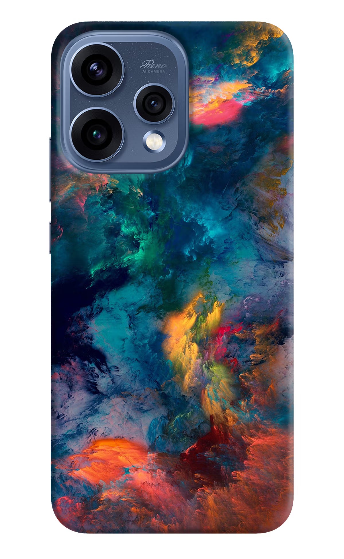 Artwork Paint Oppo Reno15 5G Hard Case Back Cover by Casekaro