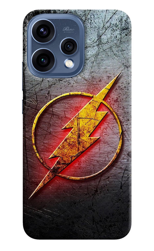 Flash Oppo Reno15 5G Hard Case Back Cover by Casekaro