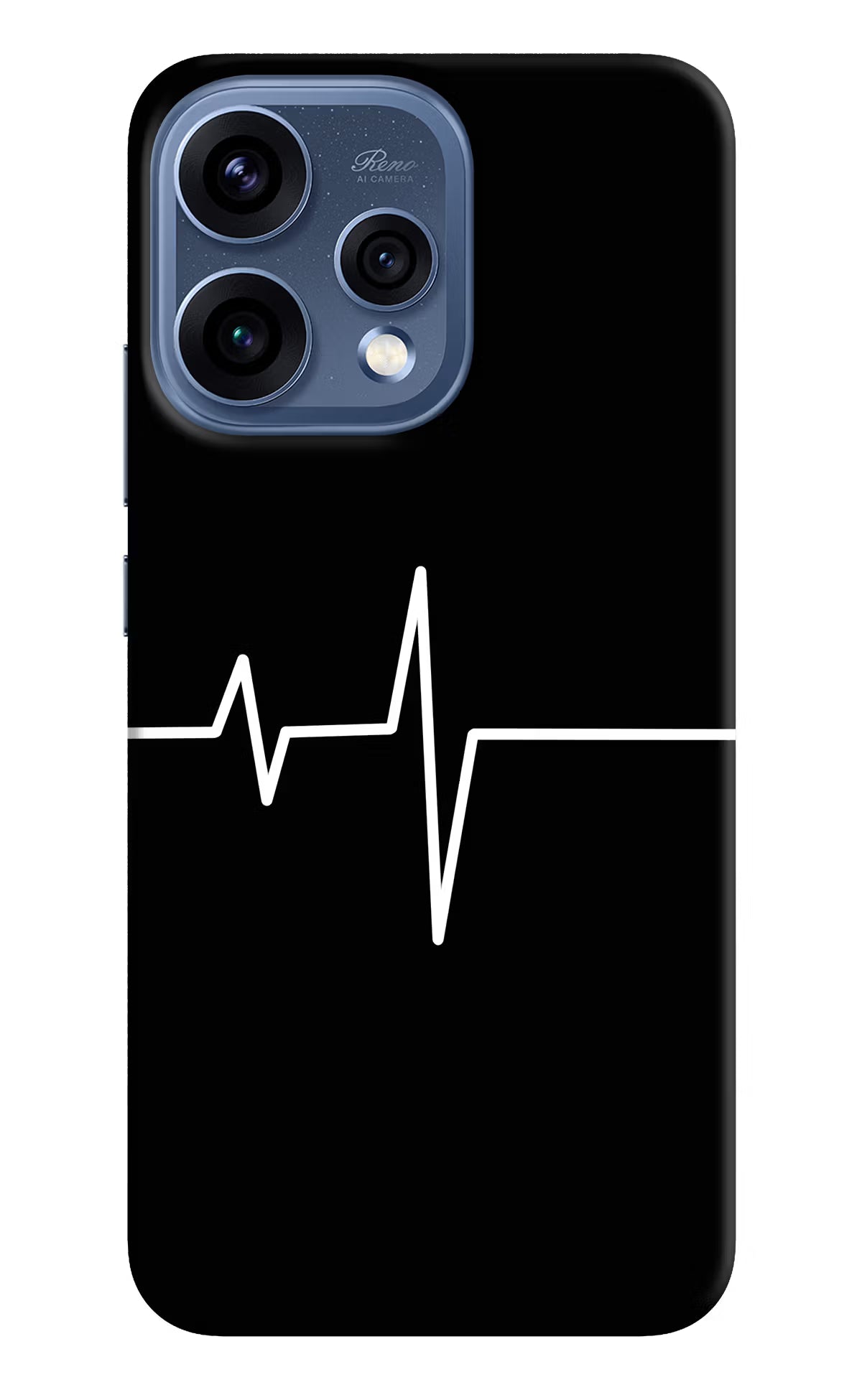 Heart Beats Oppo Reno15 5G Hard Case Back Cover by Casekaro