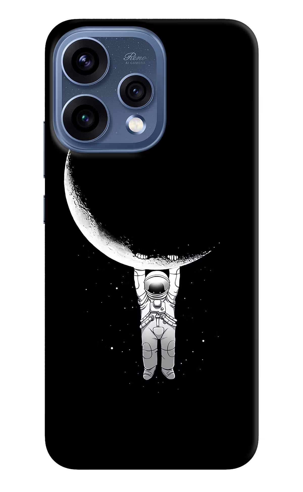 Moon Space Oppo Reno15 5G Hard Case Back Cover by Casekaro