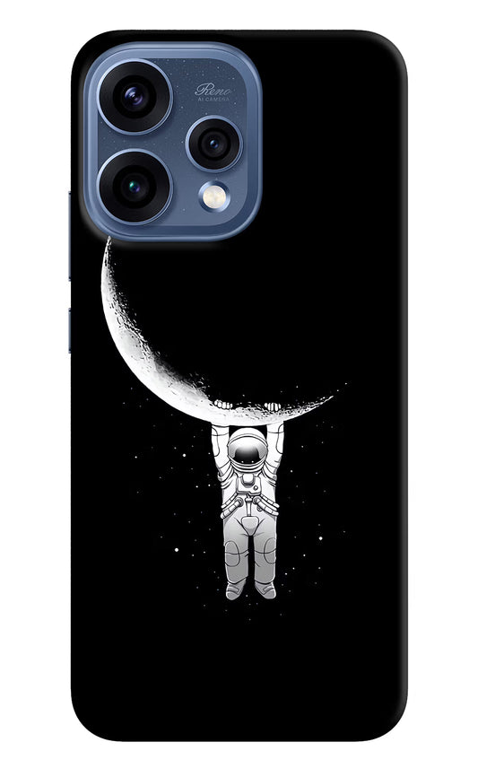 Moon Space Oppo Reno15 5G Hard Case Back Cover by Casekaro
