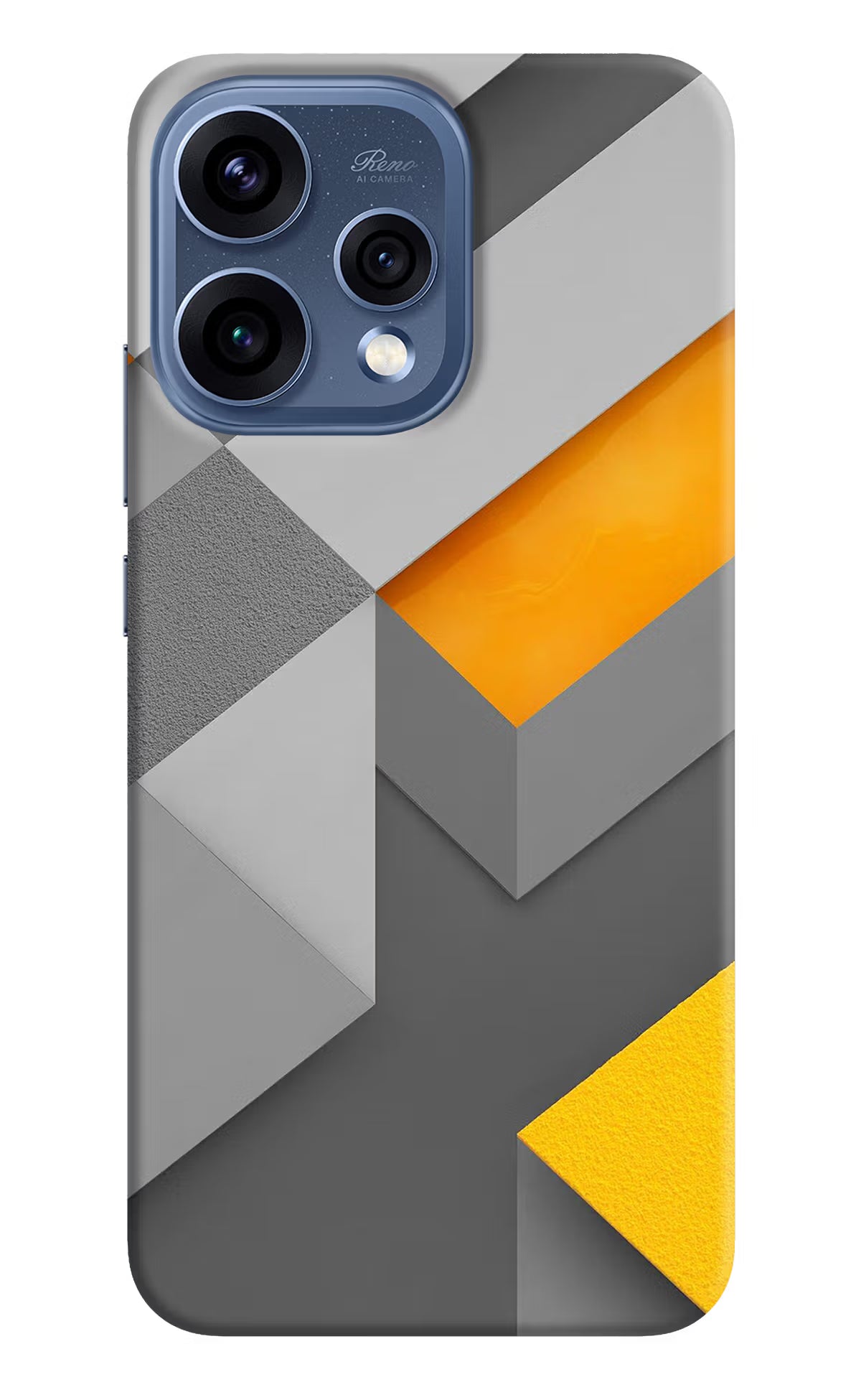 Abstract Oppo Reno15 5G Hard Case Back Cover by Casekaro