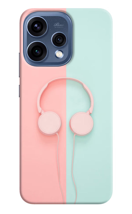 Music Lover Oppo Reno15 5G Hard Case Back Cover by Casekaro
