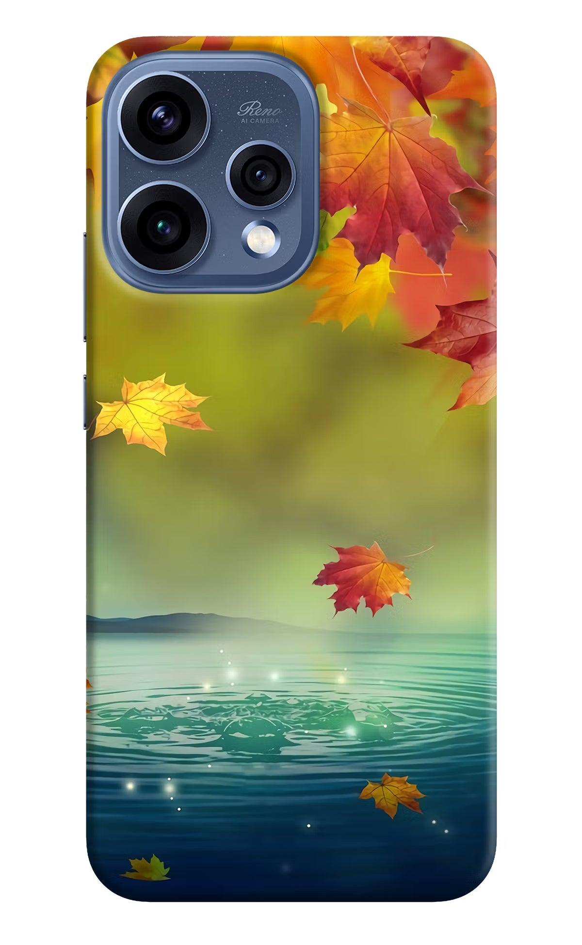 Flowers Oppo Reno15 5G Hard Case Back Cover by Casekaro