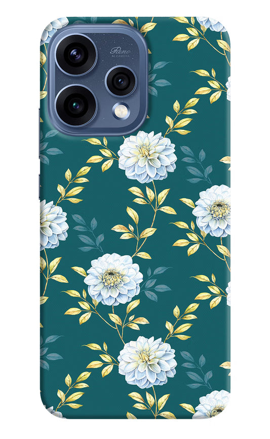 Flowers Oppo Reno15 5G Hard Case Back Cover by Casekaro