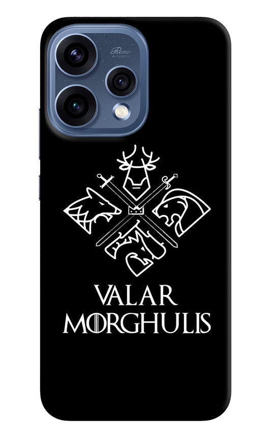 Valar Morghulis | Game Of Thrones Oppo Reno15 5G Hard Case Back Cover by Casekaro