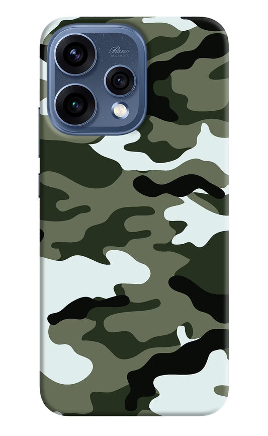 Camouflage Oppo Reno15 5G Hard Case Back Cover by Casekaro