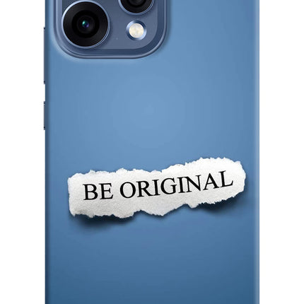 Be Original Oppo Reno15 5G Hard Case Back Cover by Casekaro