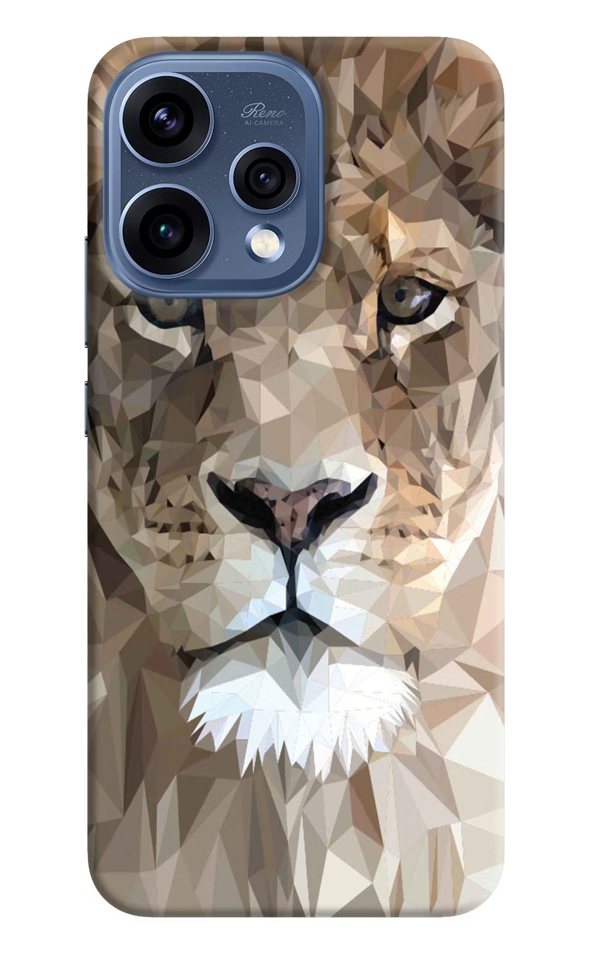 Lion Art Oppo Reno15 5G Hard Case Back Cover by Casekaro