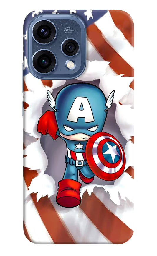 Captain America Oppo Reno15 5G Hard Case Back Cover by Casekaro