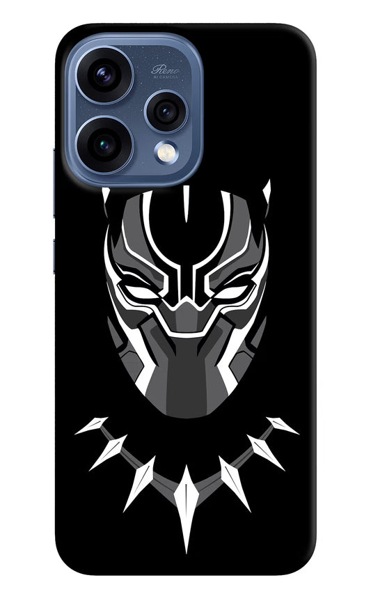 Black Panther Oppo Reno15 5G Hard Case Back Cover by Casekaro