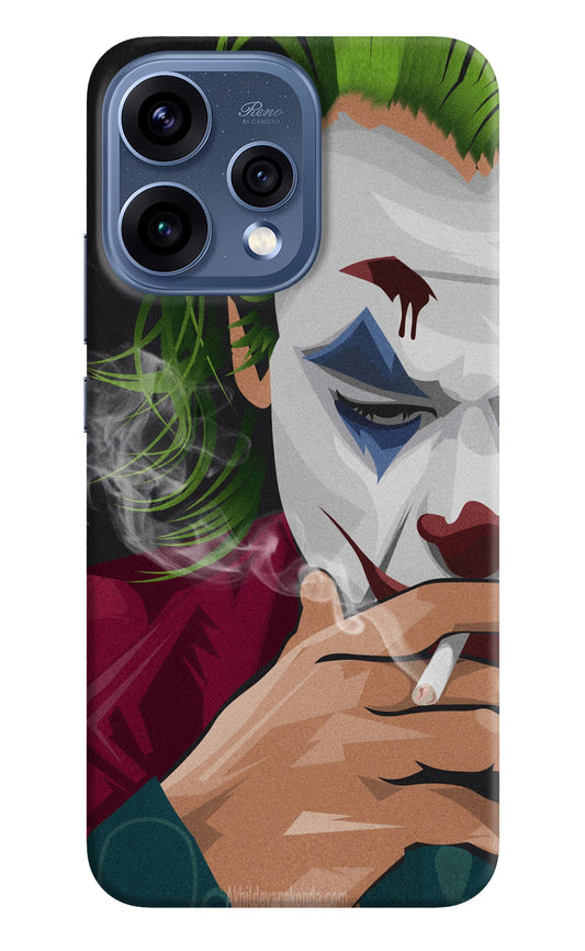 Joker Smoking Oppo Reno15 5G Hard Case Back Cover by Casekaro