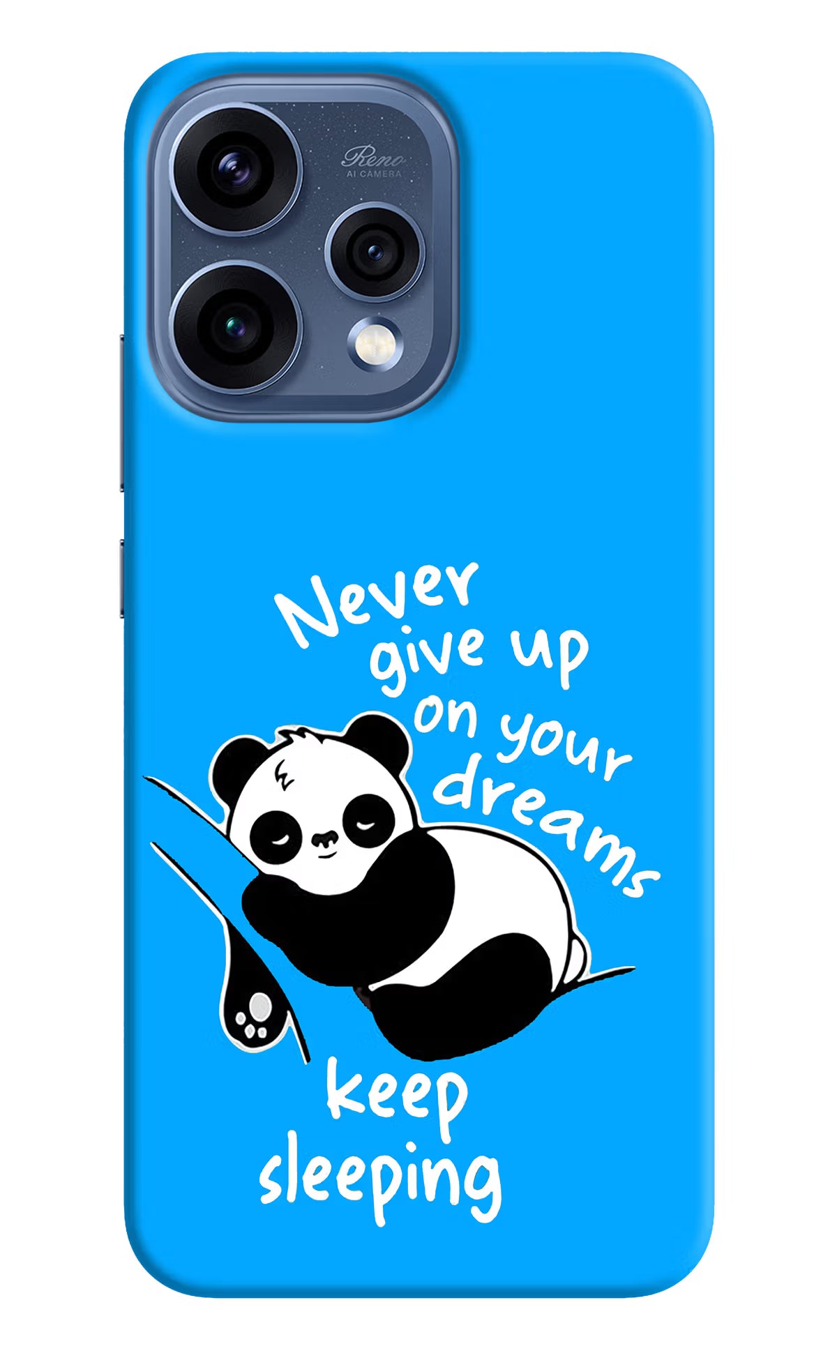 Keep Sleeping Oppo Reno15 5G Hard Case Back Cover by Casekaro
