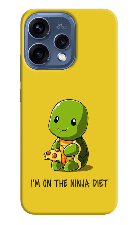 I'm on Ninja Diet Oppo Reno15 5G Hard Case Back Cover by Casekaro