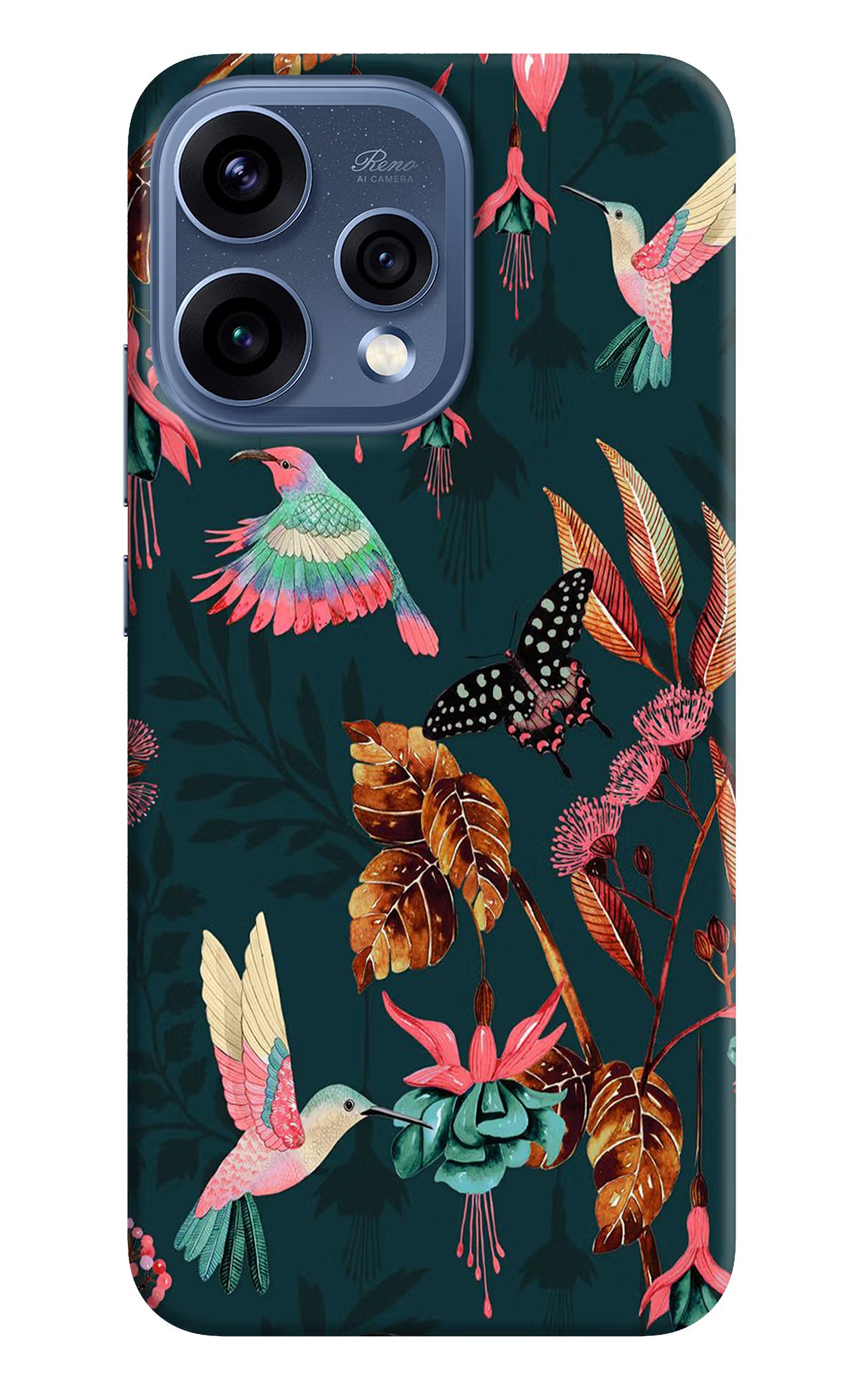 Birds Oppo Reno15 5G Hard Case Back Cover by Casekaro