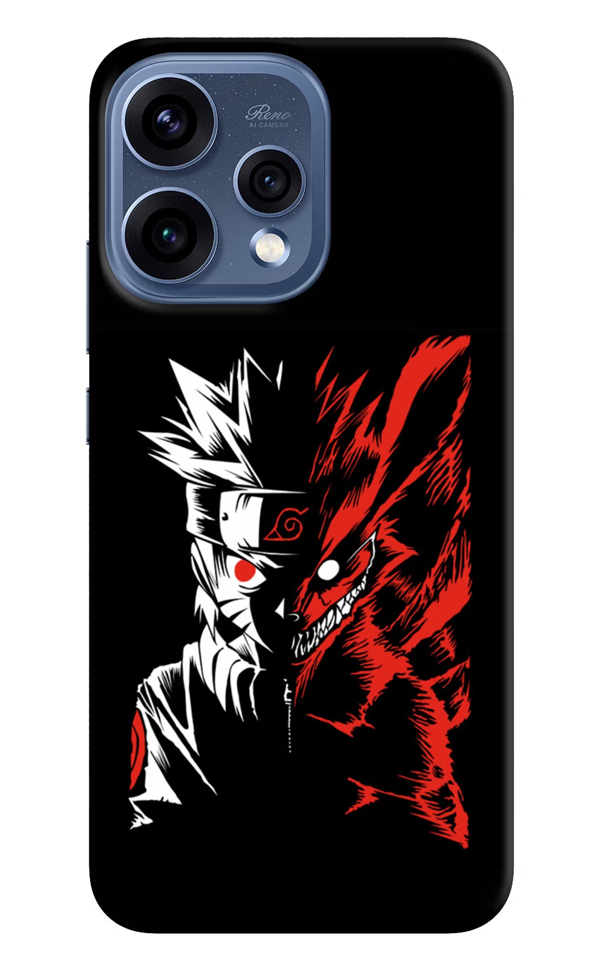 Naruto Two Face Oppo Reno15 5G Hard Case Back Cover by Casekaro