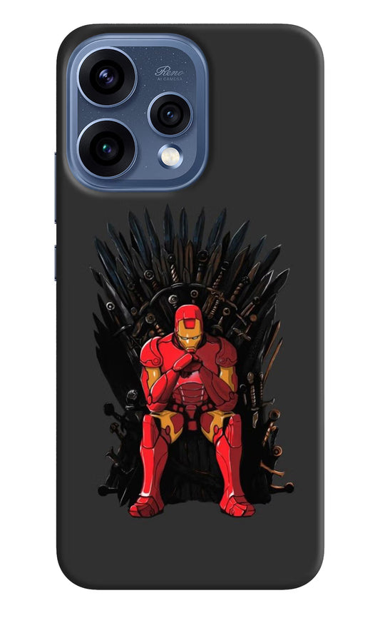 Ironman Throne Oppo Reno15 5G Hard Case Back Cover by Casekaro