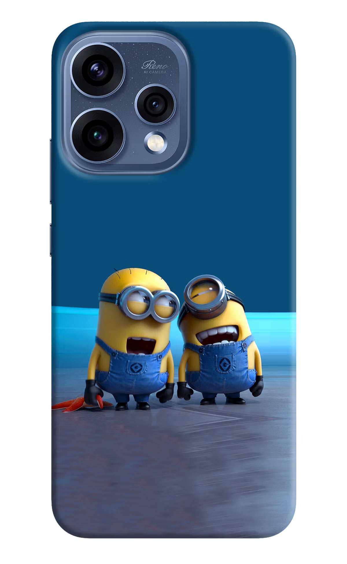 Minion Laughing Oppo Reno15 5G Hard Case Back Cover by Casekaro