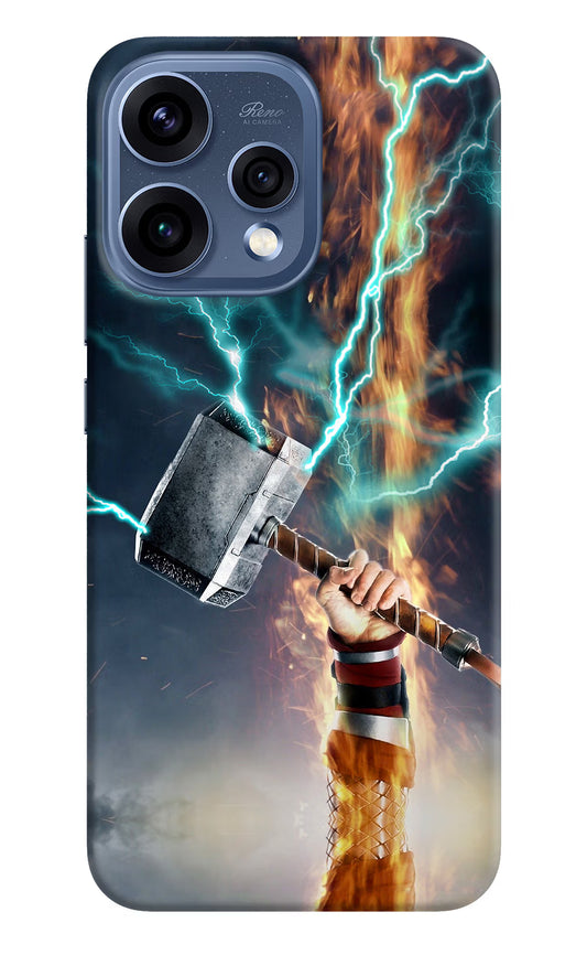 Thor Hammer Mjolnir Oppo Reno15 5G Hard Case Back Cover by Casekaro