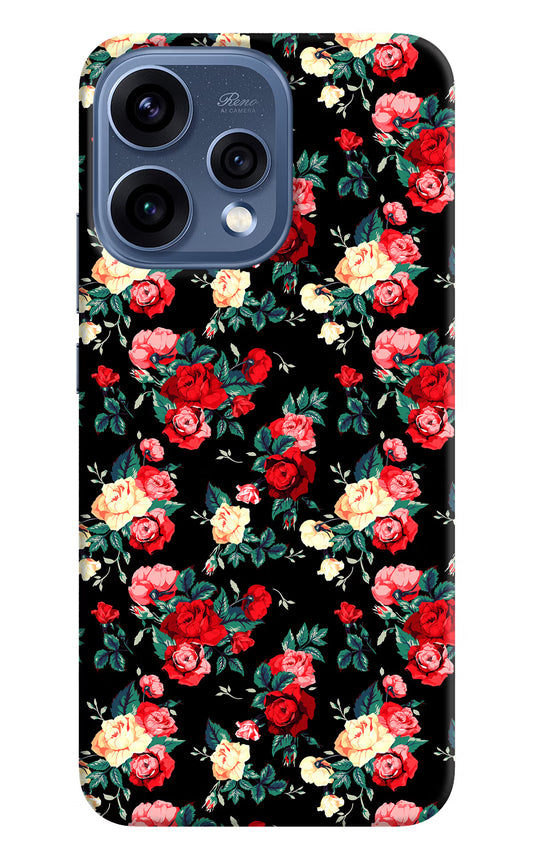 Rose Pattern Oppo Reno15 5G Hard Case Back Cover by Casekaro