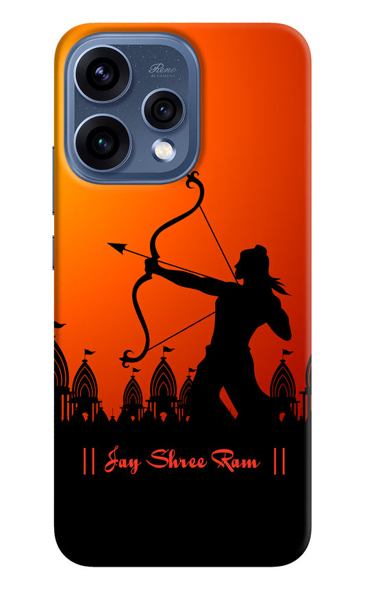 Lord Ram - 4 Oppo Reno15 5G Hard Case Back Cover by Casekaro