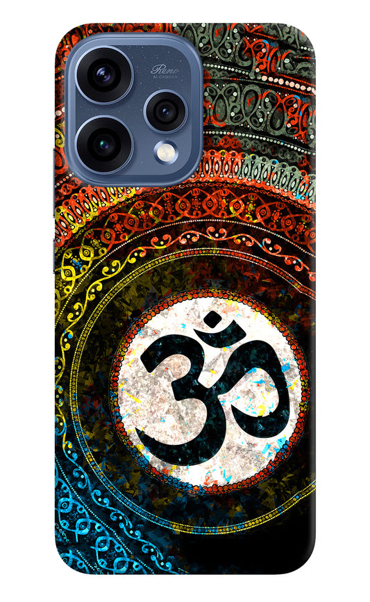 Om Cultural Oppo Reno15 5G Hard Case Back Cover by Casekaro