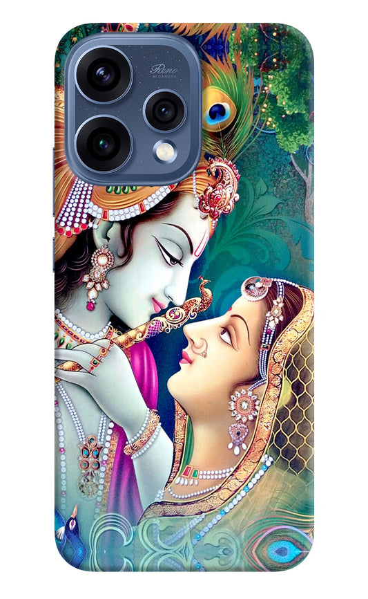 Lord Radha Krishna Oppo Reno15 5G Hard Case Back Cover by Casekaro